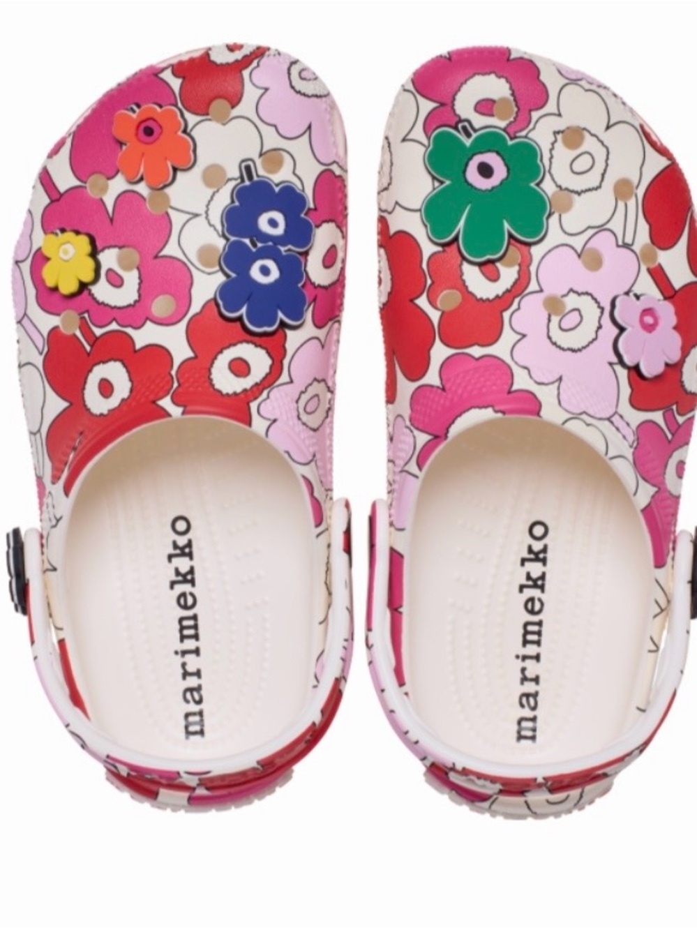 NEW CROCS KIDS Kids' Marimekko Classic Clog 211123 Multi Size 2